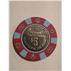 Image 2 : FREMONT HOTEL CASINO $5 LAS VEGAS POKER CHIP