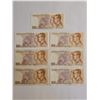 Image 1 : 7-1966  BELGIUM 50 FRANCS BANKNOTES