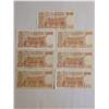 Image 2 : 7-1966  BELGIUM 50 FRANCS BANKNOTES