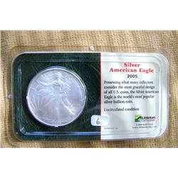 American Eagle Silver Dollar 2005 Unc