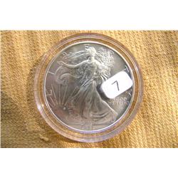 American Eagle Silver Dollar 1993 Unc