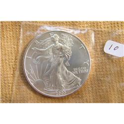 American Eagle Silver Dollar 2003 Unc