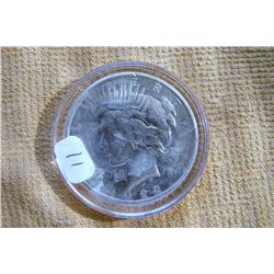 Peace Dollar 1922