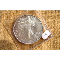 American Eagle Silver Dollar 2004