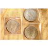 3 Peace Dollars (2) 1922 & (1) 1934