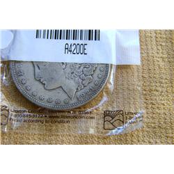 Morgan Silver Dollar 1921