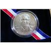 Louis Braille Bicentennial Silver Dollar 2009