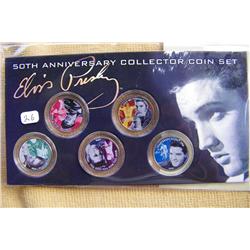 Elvis Presley 50th Anniversary Collector Coins