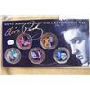 Image 1 : Elvis Presley 50th Anniversary Collector Coins