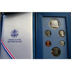 1987 Prestige Proof Set