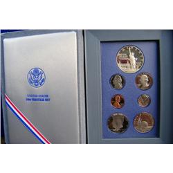 1986 Prestige Proof Set