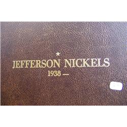 Jefferson Nickel Collection - From 1938