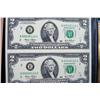 Image 2 : Uncut Jefferson $2 Bills 2003 Series