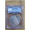 Image 1 : 1884 CC Morgan PCGS MS64
