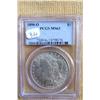 Image 1 : 1890 O Morgan PCGS MS63