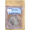Image 1 : 1882 CC Morgan PCGS MS64