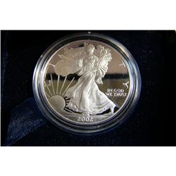 American Eagle 2002 Silver Dollar Proof