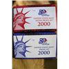 Image 1 : Mint SILVER Proof Set 2000 State Quarters