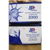 Image 1 : Mint SILVER Proof Set 2000 State Quarters