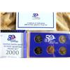 Image 4 : Mint SILVER Proof Set 2000 State Quarters