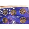 Image 5 : Mint SILVER Proof Set 2000 State Quarters