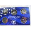 Image 4 : Mint SILVER Proof Set 2001 State Quarters