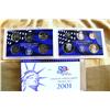 Image 1 : US MInt Proof Set 2001