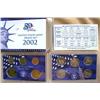 Image 1 : Us Mint Proof Set 2002