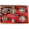 Image 2 : 1999 US Mint SILVER Proof Set