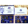 Image 1 : 1999 US Mint Proof Set