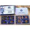 Image 1 : 2003 US Mint Proof Set