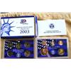 Image 2 : 2003 State Quarters & US Mint Proof Set