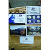 Image 1 : 2004 Westward Nickel & US Mint Proof Q Set