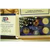 Image 2 : 2004 Westward Nickel & US Mint Proof Q Set