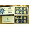 Image 1 : 2004 US Mint Proof Set
