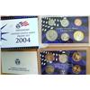 Image 1 : 2004 US Mint Proof Set