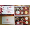 2004 US Mint SILVER Proof Set