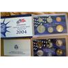 Image 1 : 2004 US Mint Proof Set