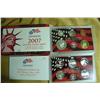 Image 1 : 2007 US Mint Set 7 SILVER Proof Coins
