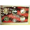 Image 2 : 2007 US Mint Set 7 SILVER Proof Coins