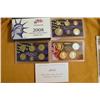 Image 1 : 2008 US Mint Proof Set 14 Coins