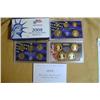Image 1 : 2008 US Mint Proof Set 14 Coins