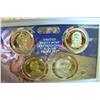 Image 2 : (2) 2008 US Presidential $1 Coin Proof Sets