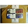 Image 1 : (2) 2008 US Mint - SILVER Proof & Proof Sets