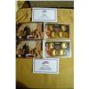 Image 1 : (2) 2009 & 2010 US Mint Presidential $1 Proof Sets