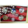Image 2 : 2005 US Mint SILVER Proof Set