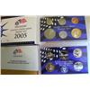 Image 1 : 2005 US Mint Proof Set