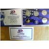 Image 3 : (2) 2005 US Mint Proof 50 State Quarters Sets