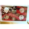 Image 2 : 2005 Mint Silver Proof 50 State Quarter Set