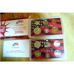 2006 US Mint SILVER Proof Set